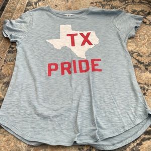 TX pride shirt